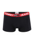 Tommy Hilfiger Underwear Boxerky ultramarínová / svetločervená / biela - Pepit.sk