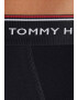 Tommy Hilfiger Underwear Nohavičky červená / čierna / biela - Pepit.sk