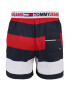 Tommy Hilfiger Underwear Plavecké šortky námornícka modrá / červená / biela - Pepit.sk