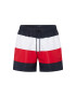 Tommy Hilfiger Underwear Plavecké šortky námornícka modrá / červená / šedobiela - Pepit.sk