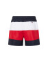 Tommy Hilfiger Underwear Plavecké šortky námornícka modrá / červená / šedobiela - Pepit.sk