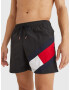 Tommy Hilfiger Underwear Plavecké šortky námornícka modrá / svetločervená / čierna / biela - Pepit.sk