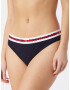 Tommy Hilfiger Underwear Tangá námornícka modrá / červená / biela - Pepit.sk