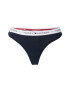 Tommy Hilfiger Underwear Tangá námornícka modrá / červená / šedobiela - Pepit.sk