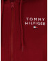 Tommy Hilfiger Underwear Tepláková bunda námornícka modrá / červená / biela - Pepit.sk