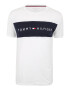 Tommy Hilfiger Underwear Tričko čierna / biela - Pepit.sk