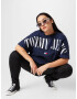 Tommy Jeans Curve Tričko námornícka modrá / červená / biela - Pepit.sk