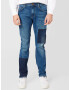 Tommy Jeans Džínsy modrá denim / tmavomodrá / šedobiela - Pepit.sk