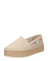 Tommy Jeans Espadrilky béžová / tyrkysová / slivková / červená - Pepit.sk