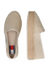 Tommy Jeans Espadrilky béžová / tyrkysová / slivková / červená - Pepit.sk