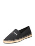 Tommy Jeans Espadrilky čierna / biela - Pepit.sk