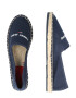 Tommy Jeans Espadrilky námornícka modrá / biela - Pepit.sk