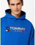 Tommy Jeans Mikina modrá / námornícka modrá / červená / biela - Pepit.sk