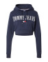 Tommy Jeans Mikina námornícka modrá / červená / biela - Pepit.sk