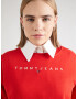 Tommy Jeans Mikina námornícka modrá / červená / biela - Pepit.sk