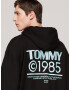 Tommy Jeans Mikina pastelovo modrá / čierna - Pepit.sk