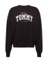 Tommy Jeans Mikina pastelovo žltá / čierna / biela - Pepit.sk