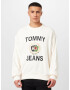 Tommy Jeans Mikina zmiešané farby / biela - Pepit.sk