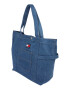 Tommy Jeans Shopper modrá denim / tmavomodrá / červená / biela - Pepit.sk