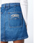 Tommy Jeans Sukňa modrá denim - Pepit.sk