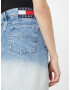 Tommy Jeans Sukňa modrá denim / červená / biela - Pepit.sk