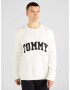 Tommy Jeans Sveter námornícka modrá / biela - Pepit.sk