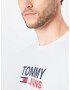 Tommy Jeans Tričko kobaltovomodrá / červená / biela - Pepit.sk