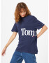 Tommy Jeans Tričko námornícka modrá / biela - Pepit.sk