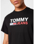 Tommy Jeans Tričko námornícka modrá / červená / čierna / biela - Pepit.sk