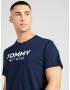 Tommy Jeans Tričko námornícka modrá / červená / čierna / šedobiela - Pepit.sk