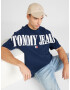 Tommy Jeans Tričko tmavomodrá / červená / biela - Pepit.sk