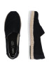 TOMS Espadrilky 'PLATFORM ALPARGATA' béžová / čierna - Pepit.sk