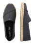 TOMS Espadrilky kamenná / čierna - Pepit.sk