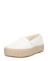 TOMS Espadrilky 'VALENCIA' biela - Pepit.sk