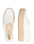 TOMS Espadrilky 'VALENCIA' biela - Pepit.sk