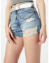 TOPSHOP Džínsy modrá denim - Pepit.sk