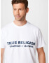 True Religion Tričko námornícka modrá / biela - Pepit.sk