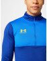 UNDER ARMOUR Funkčné tričko 'Challenger' modrá / svetlomodrá / žltá - Pepit.sk