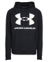 UNDER ARMOUR Športová mikina čierna / biela - Pepit.sk