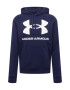 UNDER ARMOUR Športová mikina námornícka modrá / biela - Pepit.sk