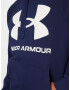 UNDER ARMOUR Športová mikina námornícka modrá / biela - Pepit.sk