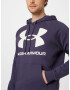 UNDER ARMOUR Športová mikina 'Rival' námornícka modrá / biela - Pepit.sk