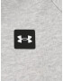 UNDER ARMOUR Športová mikina 'Rival' sivá melírovaná / čierna - Pepit.sk