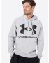 UNDER ARMOUR Športová mikina sivá melírovaná / čierna - Pepit.sk