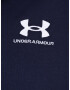 UNDER ARMOUR Športová mikina so zipsom námornícka modrá / biela - Pepit.sk