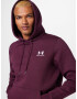 UNDER ARMOUR Športová mikina burgundská / biela - Pepit.sk