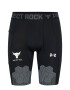 UNDER ARMOUR Športové nohavice 'Project Rock' sivá / čierna / biela - Pepit.sk