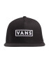 VANS Čiapka 'Easy Box Snapback' čierna / biela - Pepit.sk