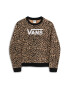 VANS Mikina 'GR LEOPARD CREW' hnedá / čierna / biela - Pepit.sk