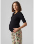 Vero Moda Maternity Sveter 'HOLLY' čierna - Pepit.sk